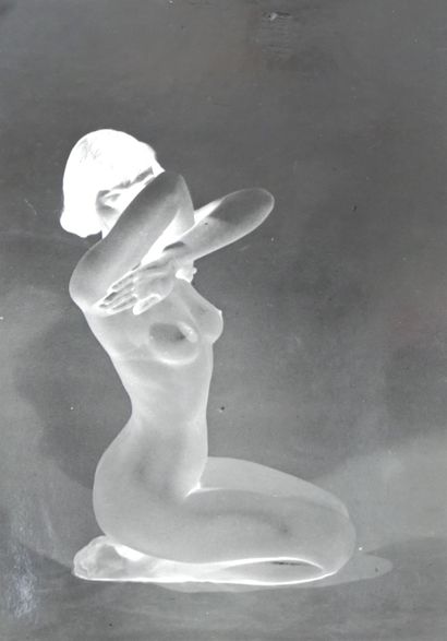 null Victor ELSCHANSKY (XXE, born in 1913). Nude study (nude woman). Circa 1950/70....