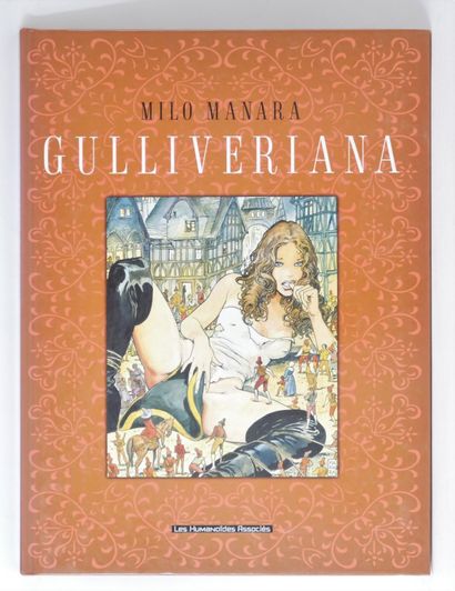 null LOT INCLUDING: SIX DRAWINGS by MANARA including NEW COQUINES; THE ART OF FESTING...