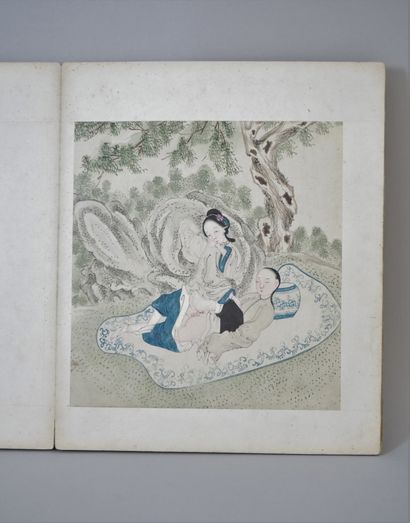 null CHINA. Minguo period (1912-1949)



Erotic album comprising ten sheets and representing...