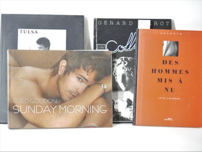 null LOT INCLUDING: FOUR VOLUMES including DES HOMMES MIS A NU by Anne CHABROL; SUNDAY...