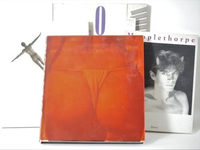 null LOT INCLUDING: FOUR VOLUMES including: MAPPLETHORPE by Germano CELANT ; RIO...