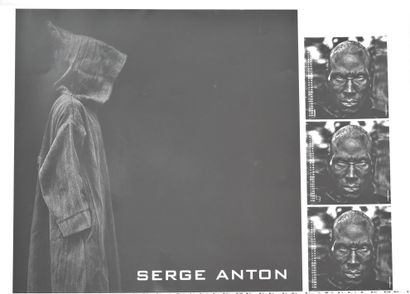 null Photographie, projet de calendrier Serge Anton (XX-XXI). Ensemble de cinq grandes...
