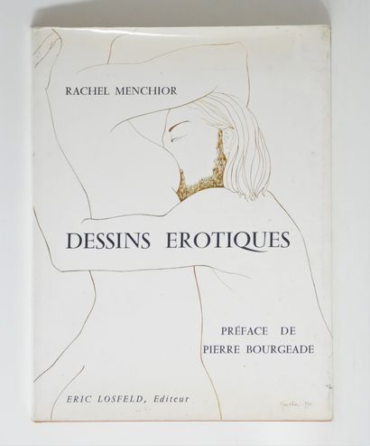 null LOT INCLUDING: FOUR VOLUMES including THE HINDOUE EROTIC SCULPTURE by Alain...