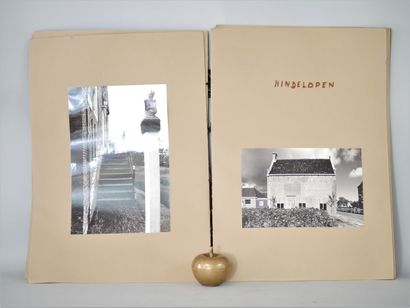 null Photographie, Pays-Bas. Album photographique titré "Pays-Bas 78" composé d'une...