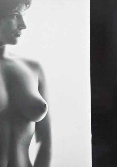 null Victor ELSCHANSKY (XXth, born in 1913). Torso n°4 (nude study). Circa 1950/70....
