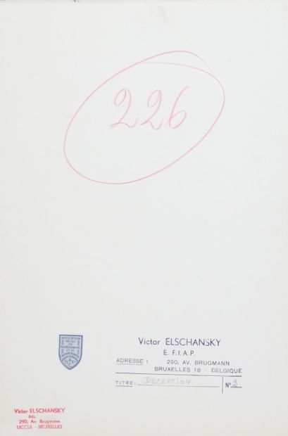 null Victor ELSCHANSKY (XXe, né en 1913). Déception, Mara-Lou, Elle et Lui, Conchita,...