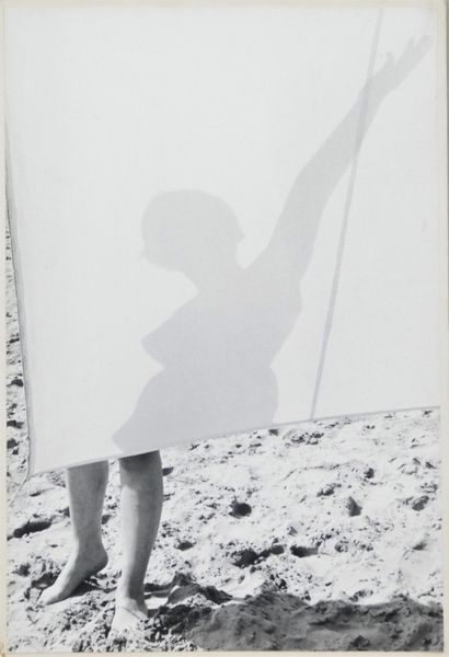 null Victor ELSCHANSKY (20th, born in 1913). Shadow. Circa 1950/70. Silver print...