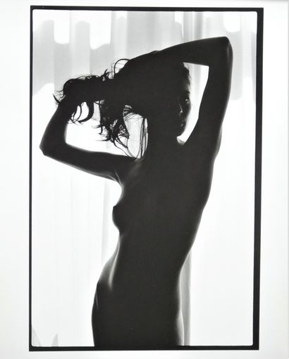 null Michel PINEL (born in 1949). "My Name is Dodie", 2006. Silver print, "Original...