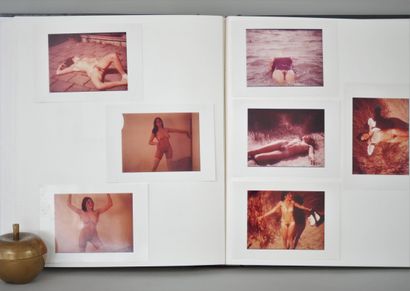 null Photography, erotica, eroticism, pornography. Circa 1960/70. Photographic album...