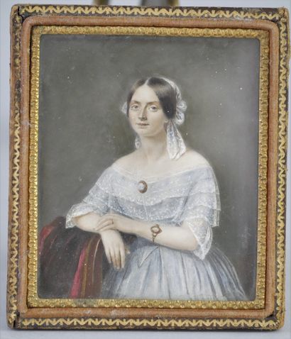Amélie DAUBIGNY (Paris 1796-1861). Presumed...