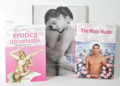 null LOT INCLUDING: THREE VOLUMES including EROTICA UNIVERSALIS by Gilles NERET ;...