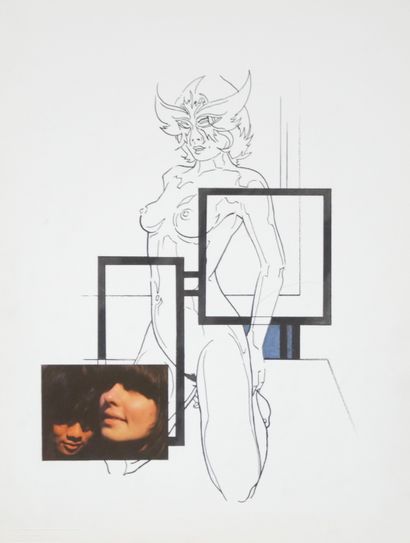 null 
Eugène EECHAUT (1928-2019)





Strong lots including :





20 Nude compositions...