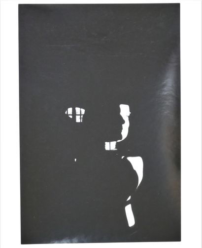 null Michel PINEL (born 1949). "Self-portrait III", France, 1979. Silver print, "Original...