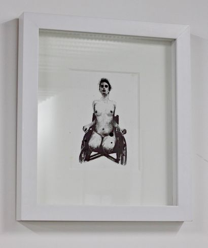null 
PHILIPPE PASQUA (FRA/ BORN 1965)





Lila (Naked woman squatting, front)





acrylic...