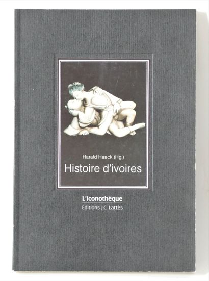 null LOT INCLUDING: FOUR VOLUMES including HISTOIRE D'IVOIRES by Harald HAACK (Hg.)...