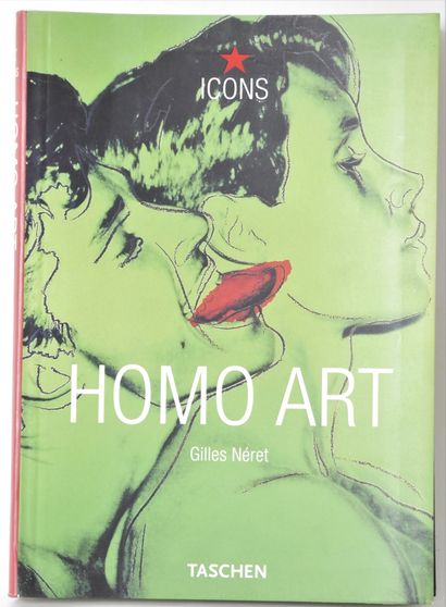 null LOT INCLUDING: FOUR VOLUMES including HOMO ART by Gilles NERET; GERMAINE GREER...