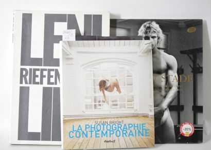 null LOT INCLUDING: THREE VOLUMES including CONTEMPORARY PHOTOGRAPHY by Susan BRIGHT;...