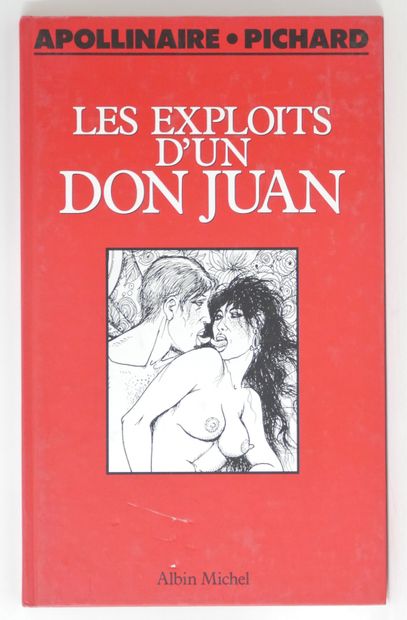 null LOT COMPRISING: SIX DRAWINGS including THE MONKEY by MANARA and PISU; ESTHETICS...