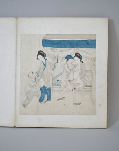 null CHINA. Minguo period (1912-1949)



Erotic album comprising ten sheets and representing...