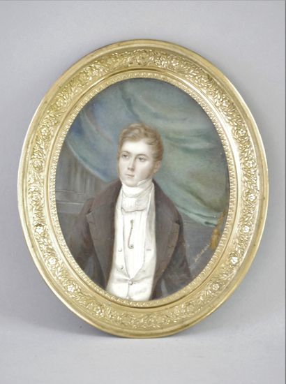 Baron Etienne de MONTVAL (actif vers 1800-1821)....