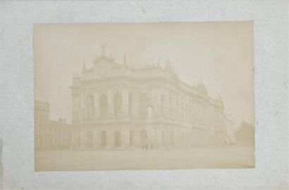 null Photograph, Belgium, Antwerp. Circa 1870-80. Set of twenty-three albumen prints...