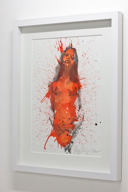 null PHILIPPE PASQUA (FRA/ NÉ EN 1965)

Anne (Femme à mi-corps, fond orange)

acrylique...