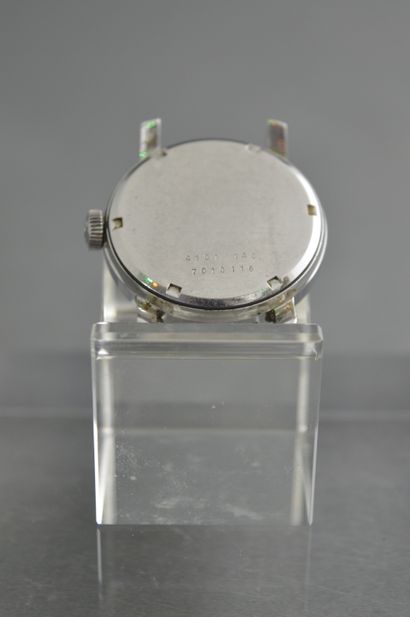 null CERTINA. Men's watch in steel, model Kim, dial in brushed steel, with

indicators...