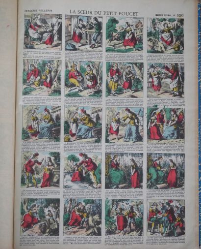 null IMAGERY OF EPINAL

Fairy Tales

ALBUM of 39 plates of the most famous fairy...