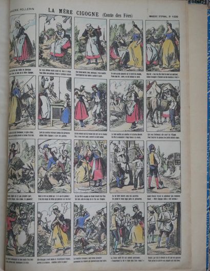 null IMAGERY OF EPINAL

Fairy Tales

ALBUM of 39 plates of the most famous fairy...