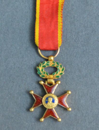 null Commander's Cross of the Order of St. Gregory the Great in gilt and enamel with...
