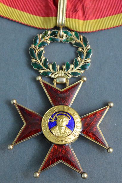 null Commander's Cross of the Order of St. Gregory the Great in gilt and enamel with...