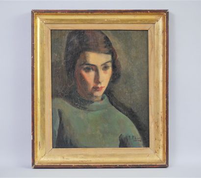 null J MAES Portrait of a young girl



Oil on panel, signed lower right

46,5 x...