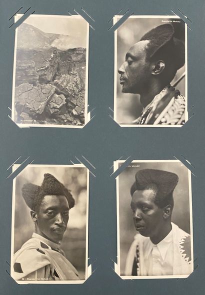  Africa, Congo. Circa 1924-1934. Very nice album "L'Afrique qui disparaît" by the...