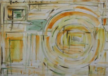 null 
Patrick BOUDON (1944-2019) Compositions abstraites. 




Ensemble de quatorze...