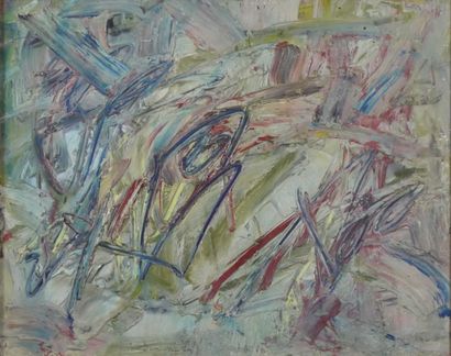 null 
Patrick BOUDON (1944-2019) Composition abstraite. 




Huile sur panneau, signée...
