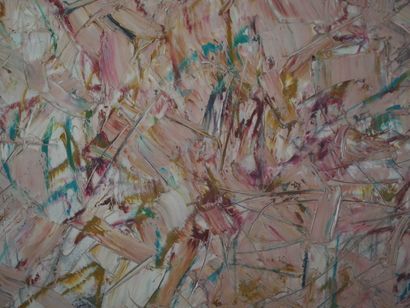 null 
Patrick BOUDON (1944-2019) Composition abstraite. 




Huile sur toile, Signée...