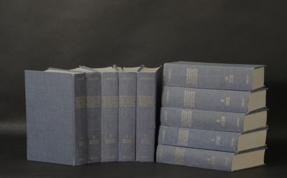 null BENEZIT, édition 1976. 10 volumes. En l'état.