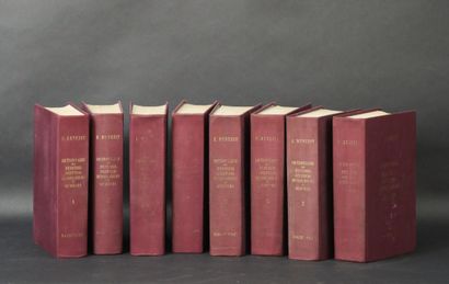 null BENEZIT, édition 1966. 8 volumes. Très bel état.