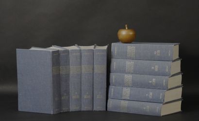 null BENEZIT, édition 1976. 10 volumes. En l'état.