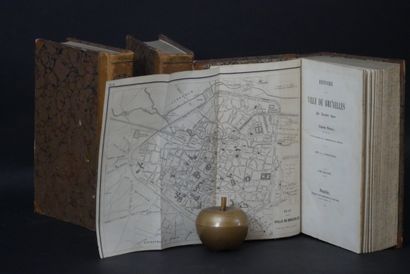 null Alphonse WAUTERS, Alexandre HENNE. History of the city of Brussels. Work crowned...
