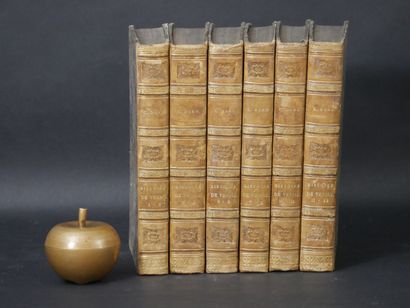 null HISTOIRE DE LA REPUBLIQUE DE VENISE. Comte DARU. 12 tomes complet en 6 volumes...