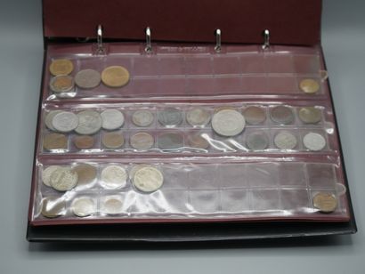 null STRONG LOT of coins from various countries. Expert : Jean-Baptiste ANDRIEU