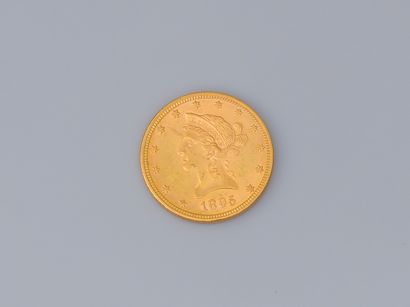 1 Pièce de 10 $ - USA, Liberty eagle avec...