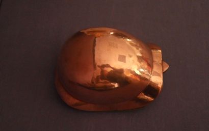 null François-Xavier LALANNE (1927-2008) 
Turtle (1973)
Sculpture-Volume in copper...