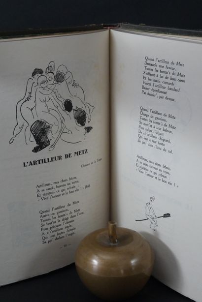 null Monôme [collection].
Slnd (circa 1935), in-8° (23.8 x 18.8), 141 pp. + XIX,...
