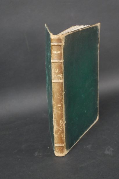 null Monôme [collection].
Slnd (circa 1935), in-8° (23.8 x 18.8), 141 pp. + XIX,...
