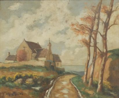 Jean-Charles MILLET (1892-1944). Leaving...