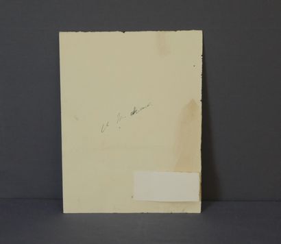 null Henri MICHAUX (1899 - 1984) Œuvre mescaline, circa 1955 Encre de chine, monogramée...