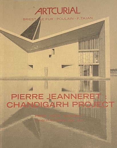  4 catalogues de vente Artcurial, Pierre Jeanneret Chandigrah Project I-III, Paris,... Gazette Drouot