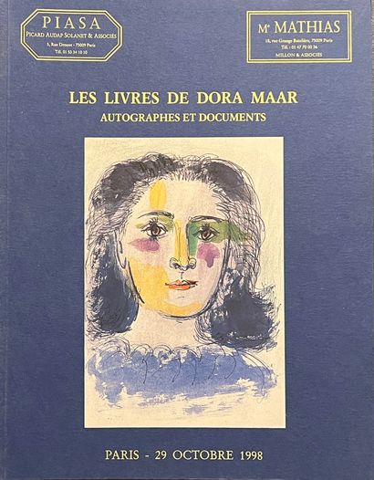  Catalogues de vente Dora Maar (Les photographies de Dora Maar, Les Picasso de Dora... Gazette Drouot